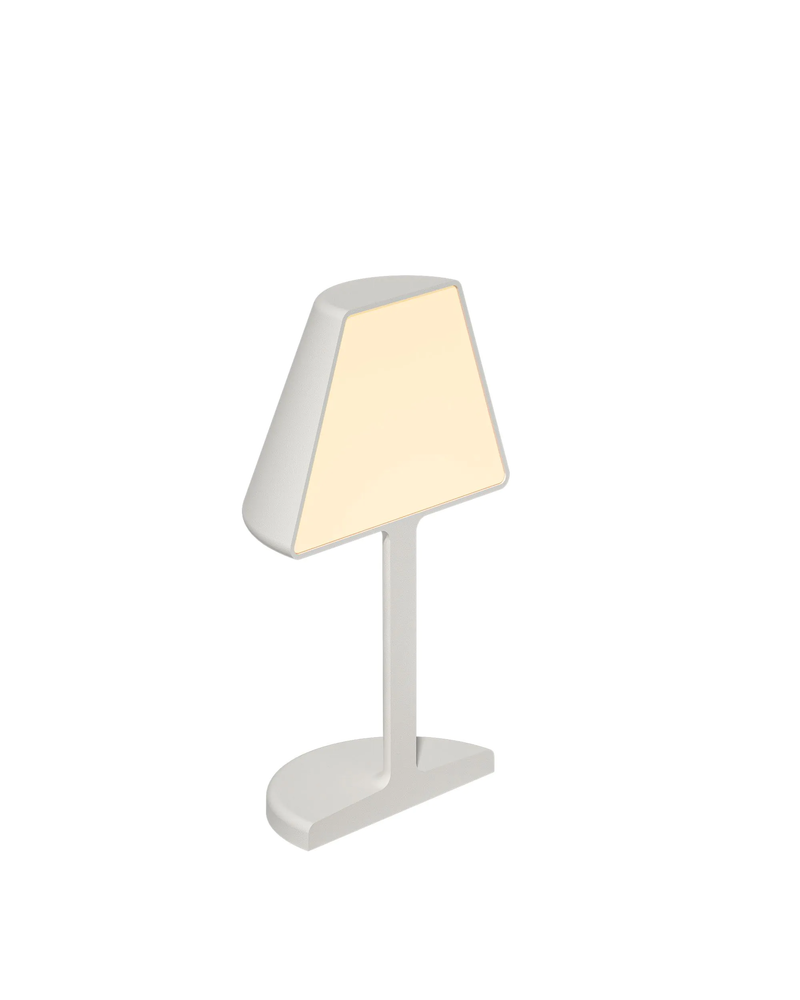 78451 Sompex Lampe Weiss