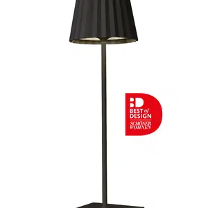 78471 Sompex Lampe Schwarz
