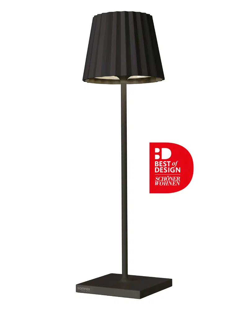78471 Sompex Lampe Schwarz