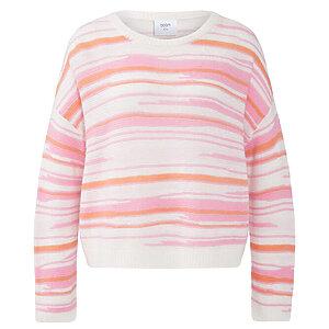 Bloom Pullover Stripe Pink 3208 1