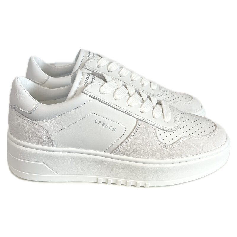 Copenhagen Studios Sneaker Cph77 “leather Mix White”