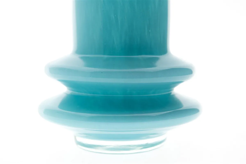Dutz Ringo Vase Aquamarin Detail 1
