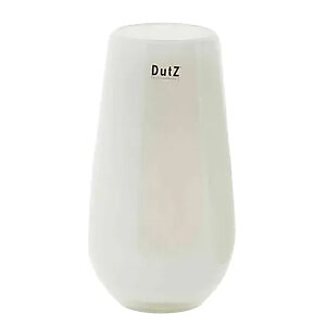 Dutz Vase Robert H27 D10 Cm Weiss 1472954