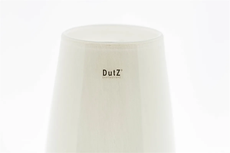 Dutz Vase Robert H27 D10 Cm Weiss Dutz Robert White Detail 3