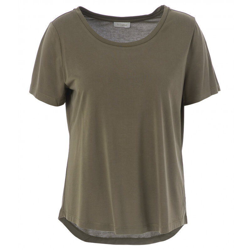 Jc Sophie T Shirt 'army Gruen' C3023 168 Armygreen 5522
