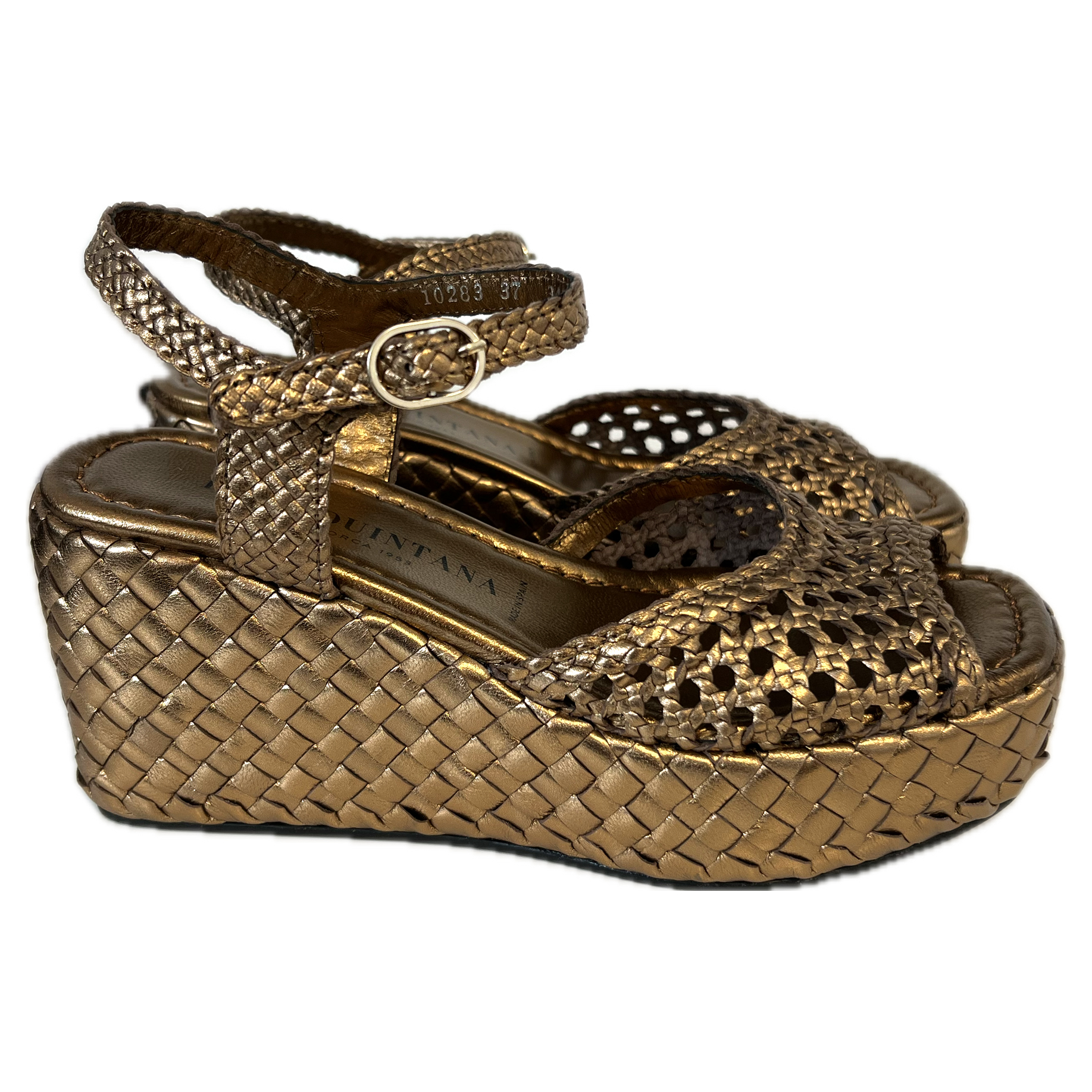 Pons Quintana Ankara Metal Sandale