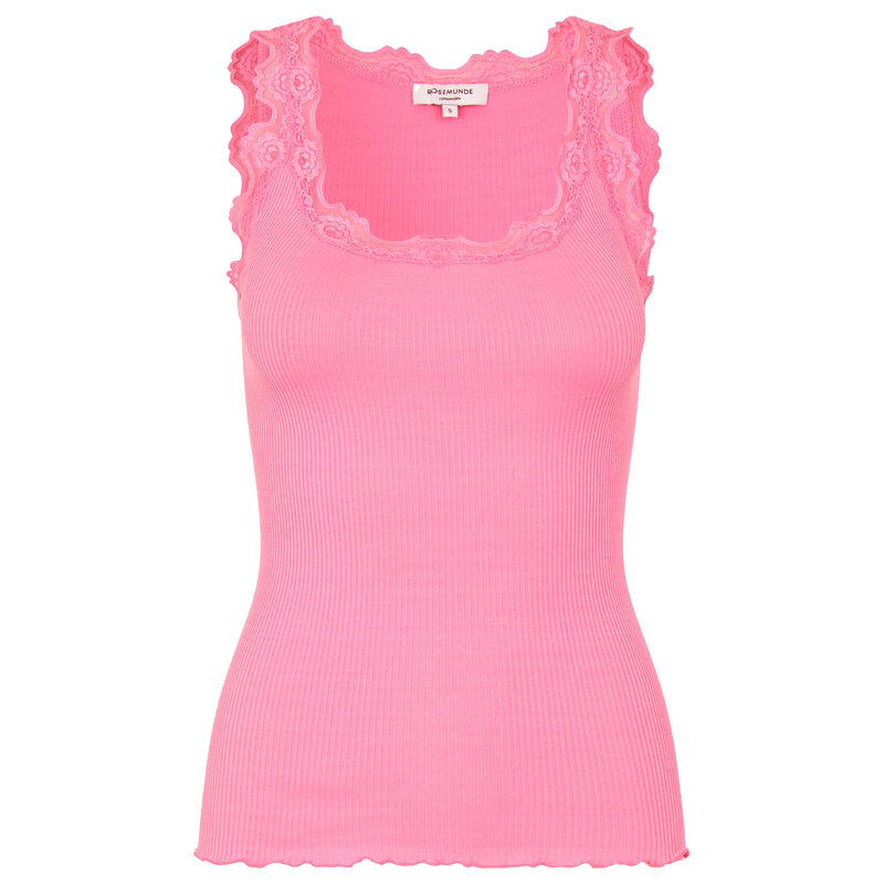 Rosemunde Spitzen Top “dolly Pink” 12170400 5205 283