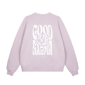 Ohapril Oversized Sweater Lilac Good Karma Club2