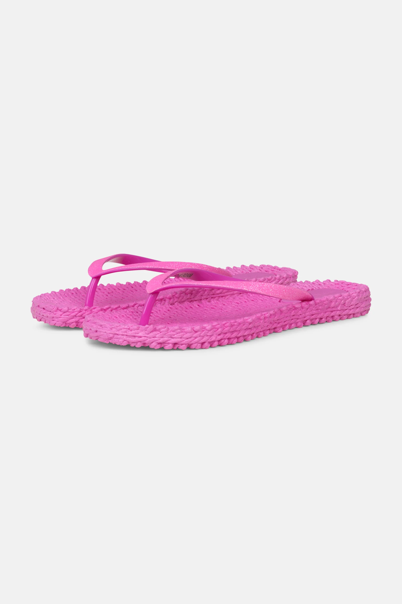 Flip Flop With Glitter Flip Flops Cheerful01 399 Azalea Pink