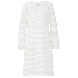 Bloom Kleid Crochet Weiß 3100 1