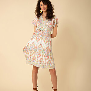 Hale Bob Kleid 42rc634 Ivr F