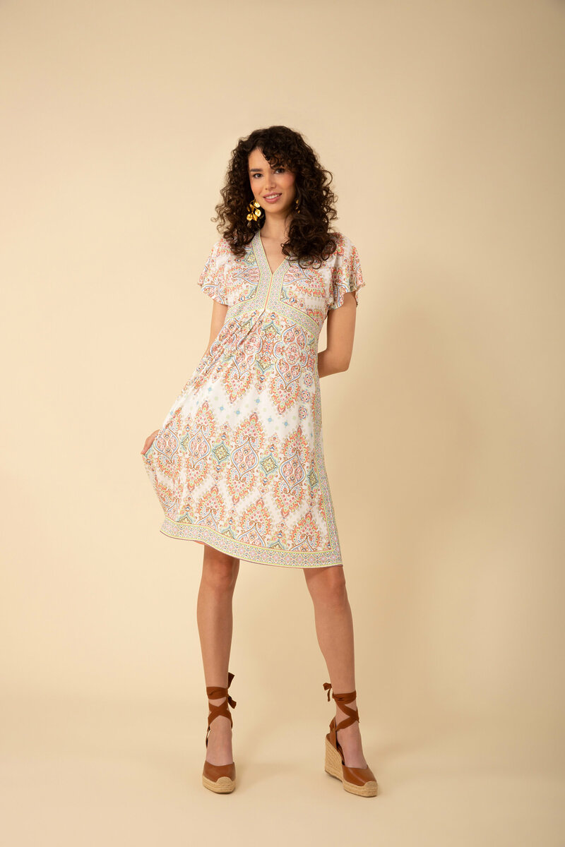Hale Bob Kleid 42rc634 Ivr F