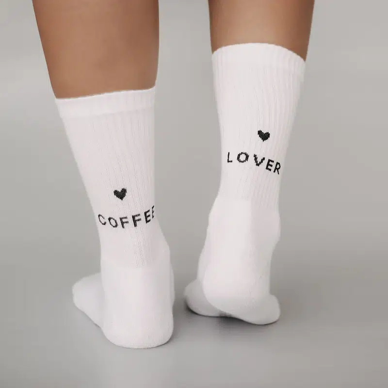 Soc 028 030 Socken Coffeelover Eulenschnitt