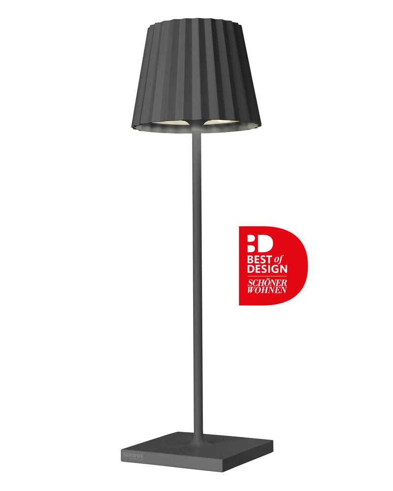 78180 Tischleuchte Anthrazit
