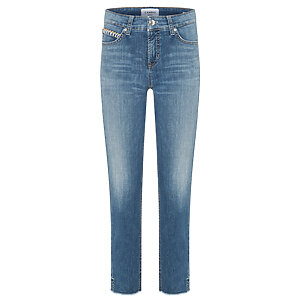 Cambio Jeans 'piper Short' Blau
