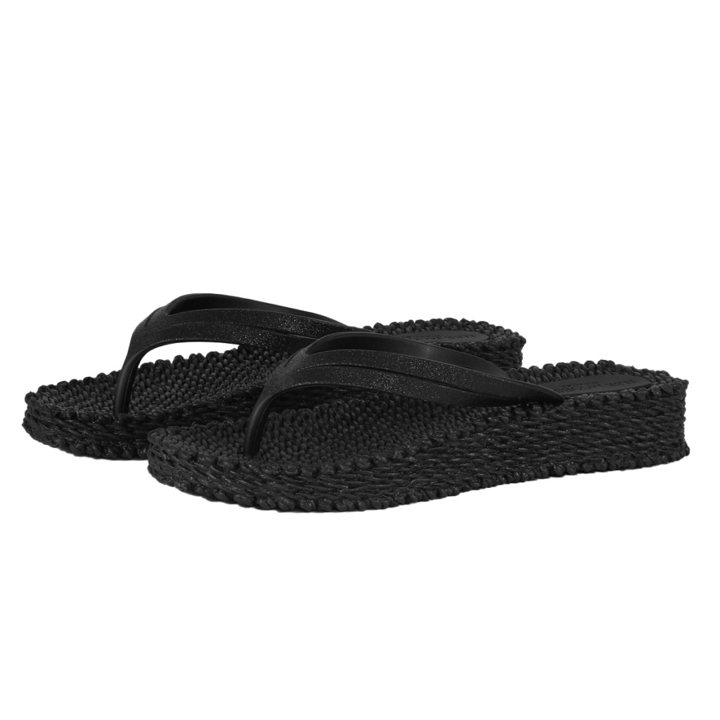 Ilse Jacobsen Indian Red Glitter Flip Flop