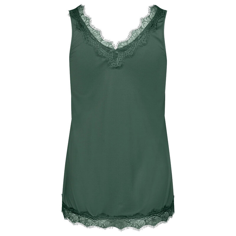 Rosemunde Spitzen Tanktop Forest 4220 764 Rosemunde Top