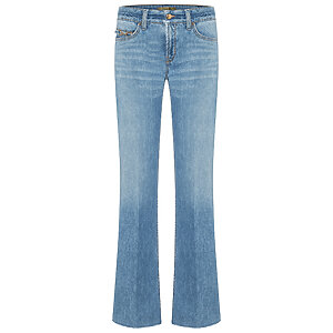 Cambio Jeans 'paris Flared' Sunny Mittelblau