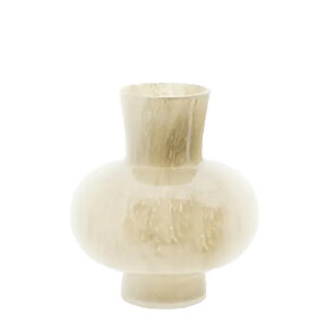 Dutz Vase “modest” H27 D24 “taupe”