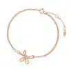 Leaf Armkette Blossom 18 K Rosegold Vergoldet Ab1290