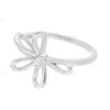 Leaf Ring Blossom 925 Sterlingsilber Gr 52 R1190