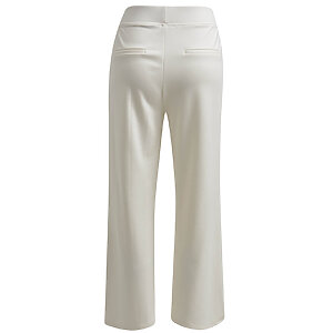 Culotte Pants With Elastic At Back Waist And French Pockets Rs