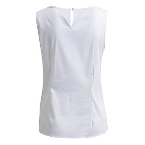 Milano Italy Top With Roundneck And Knot Detail 2
