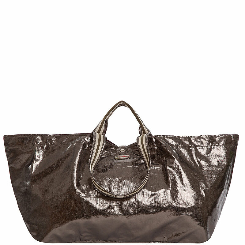 Brasi&brasi Bigger&glitter Olive Mit Reißverschluss
