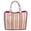 Brasi&brasi Tasche Shopper Basket 'pink'