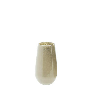 Dutz Vase 'robert' H27 D10 Cm 'taupe' Vase Robert Taupe 1474256