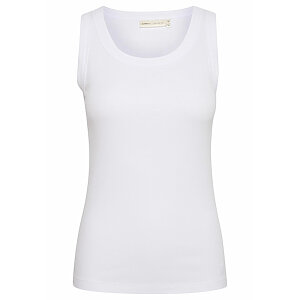 Inwear Tanktop Rundhals “weiß” Pure White Dagnaiw Top