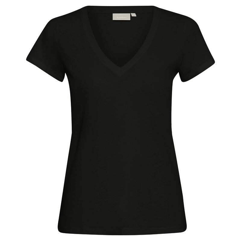 Inwear T´shirt V Neck “schwarz” Black Kurzarm T Shirt