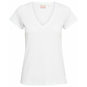 Inwear T´shirt V Neck “weiß” Pure White Kurzarm T Shirt 3