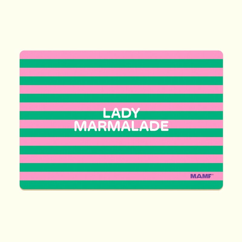 Mamf® Lady Marmelade Fruehstuecksbrettchen