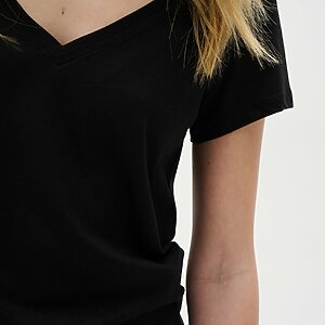 Black Kurzarm T Shirt (2)