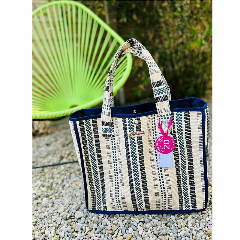 Brasi Brasi Shopper Basket Blau 1