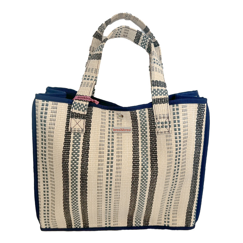 Brasi Brasi Shopper Basket Blau