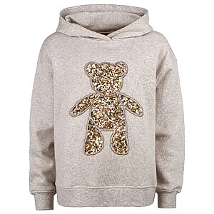 Grace Hoodie “goldbear” Sand Meliert Neue Kollektion 4322104106