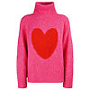  Grace Pullover “herz” Pink Neue Kollektion 4321250610