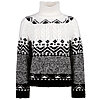 Grace Pullover 'zopf' Schwarz Offwhite Neue Kollektion 4321121102