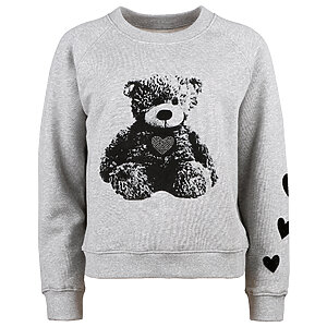  Grace Sweatshirt “baer” Grau Neue Kollektion 4322101212