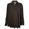 Japan Tky Bluse 'milly' Chocolate