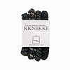 Kknekki Haargummi Set 4 Stk. Schwarz Bundle