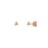 Ohrstecker Bubble 18 K Rosegold Vergoldet Os6254 Leaf Genial Conceptstore