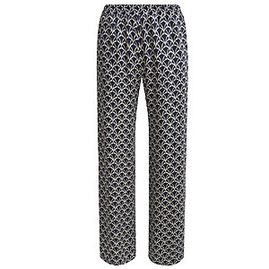 Milano Italy Wideleg Pants With Elastic Waist