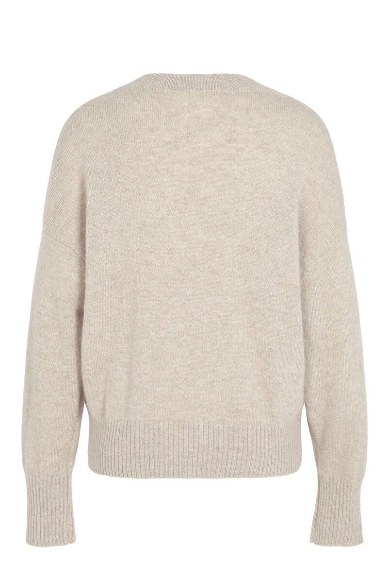 Bloom Pullover V Ausschnitt Sand 81119 2 Large