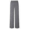 Cambio Hose Cord 'amelie' Wide Leg Steal Grey Cambio 43 096 7108 0246 01