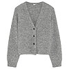 Gustav Denmark Strickjacke Grau 