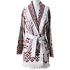 Hale Bob Kurzer Strickmantel Cardigan “ivory Braun” 47aa312a Ivr F