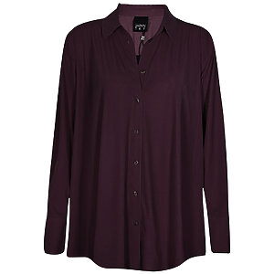 Japan Tky Bluse Milly Aubergine